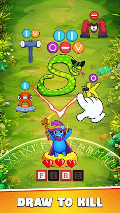 Alphabet Attack: Survival Wars - Screenshot 1