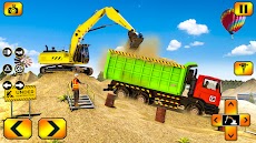 砂 掘削機 トラック 運転 救援 シミュレーター ゲームのおすすめ画像5