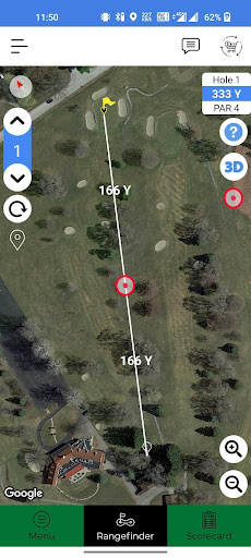 Tecumseh Golf Club Screen 3