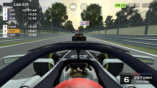 F1 Mobile Racing screenshots 7