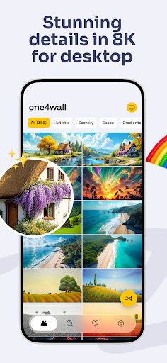 Live Wallpapers - One4Wall screenshot 3