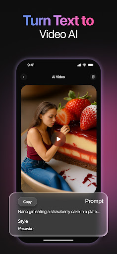 Screenshot of AI Video - AI Video Generator