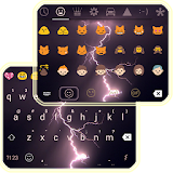 Flash Light -Kitty Keyboard icon