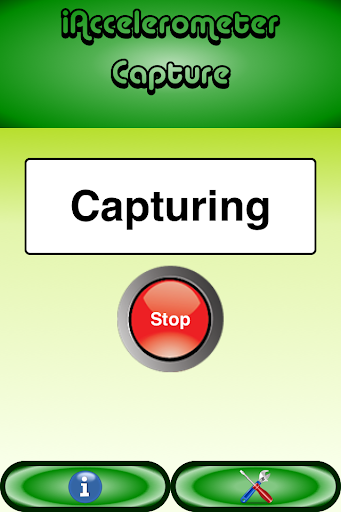 iAccelerometer Capture Screen 2