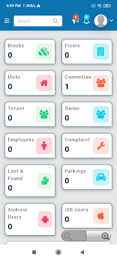 Admin Mundra Township Screen 3