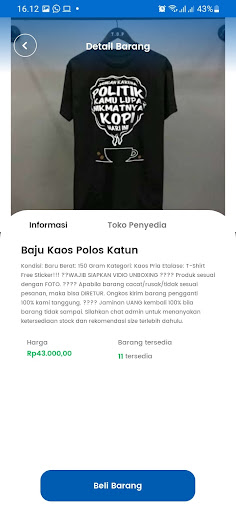 Lapak Alumni Politik Screen 2