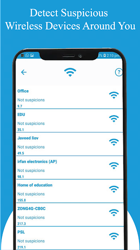 Hidden Camera Detector App