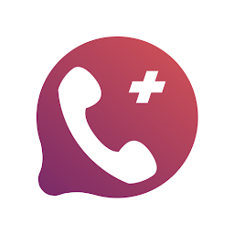 Значок приложения "PhonePlus: Second phone number"