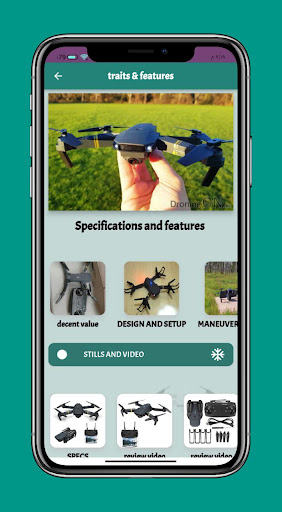 Drone Eachine E58 Guide Screen 2
