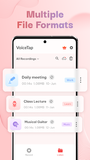 Screenshot of Voice Recorder - Voice memos