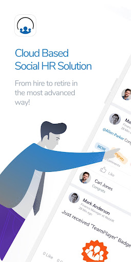 WebHR Screenshot 1 - AppWisp.com