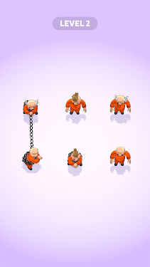 #1. Chain the Prisoners (Android) By: Casual Grinder Games