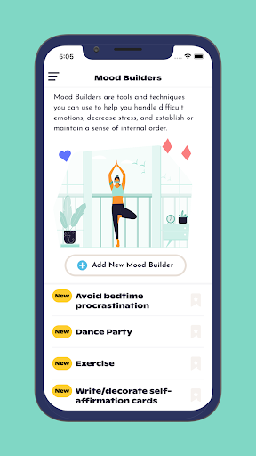 MoodRing App Screen 3