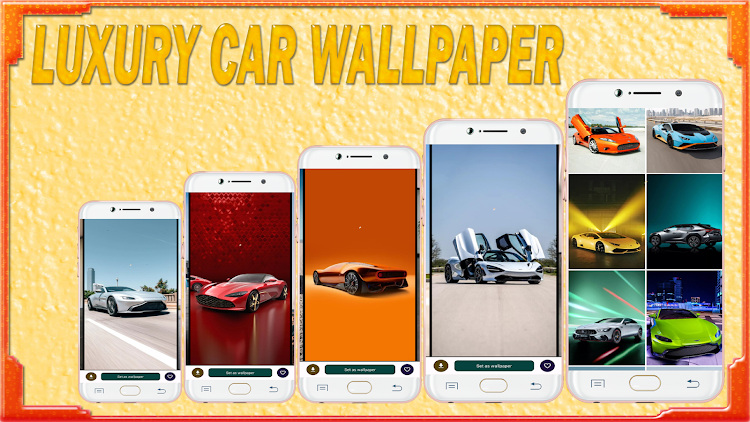 Luxury Car Wallpaper - 1.02 - (Android)