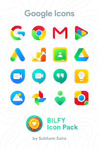 Bilfy Icon Pack 2.1 Apk 1