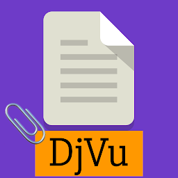 圖示圖片：DjVu閱讀器和查看器