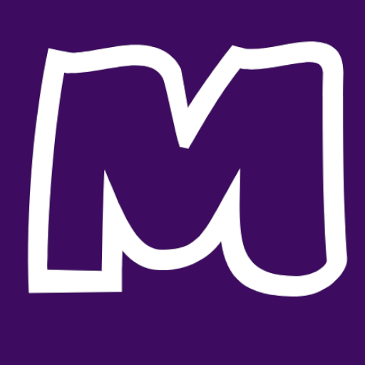 App morada logo