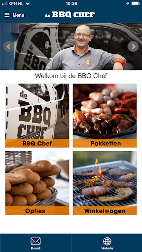 BBQ Chef Screen 2