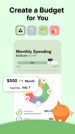 Cashew—Expense Budget Tracker Screen 3