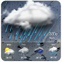 Téléchargement d'appli Real-time weather forecasts Installaller Dernier APK téléchargeur