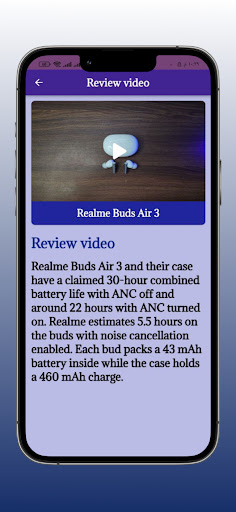 realme buds air 3 Guide Screen 2