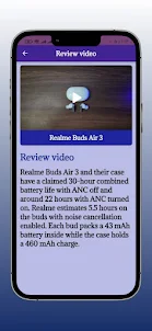 realme buds air 3 Guide