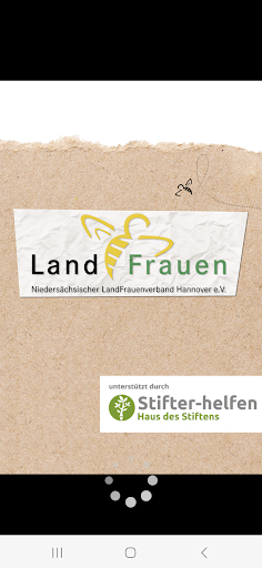 Android application LandFrauenverband Hannover screenshort