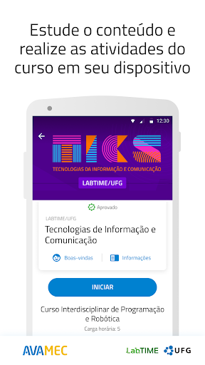 AVAMEC Mobile Screen 2