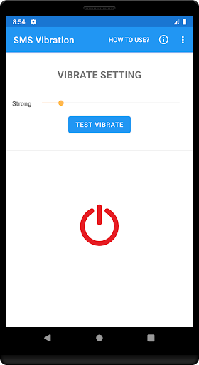 Make Vibrate Of SMS Stronger Screen 3