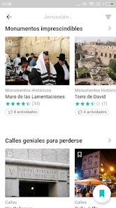 Imágen 3 Jerusalén Guía de viaje en esp android