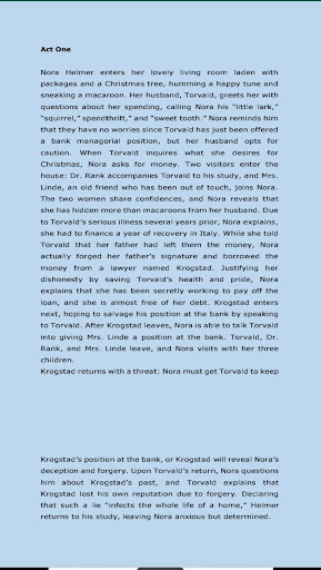 A Dolls House Kcse Guide Screen 3