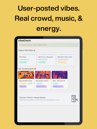 VibeCheck Discover Your Vibe