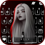 Cover Image of Download Cool Girl Style Keyboard Theme  APK