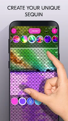 Real Flip Sequin - Live Screen - Screenshot 3