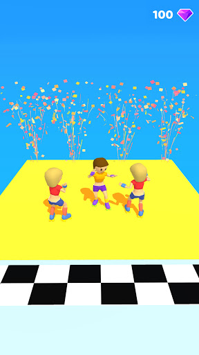 Roller Race Screen 3