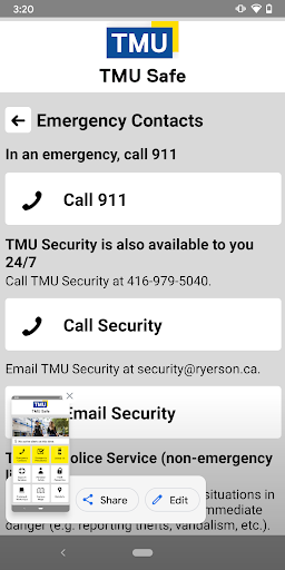 TMU Safe Screen 2