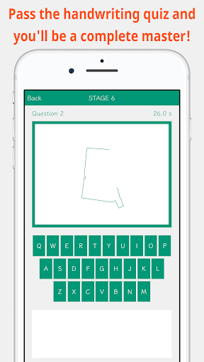 50 State Shapes Screen 3