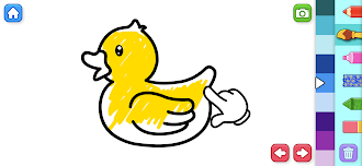 Game screenshot Baby Coloring Games for Kids apk download
