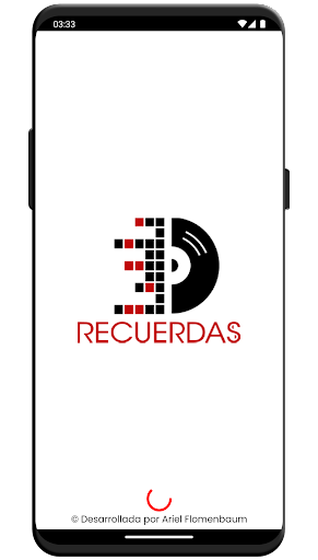 Android application Recuerdas screenshort