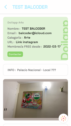 Doilapp Screen 3