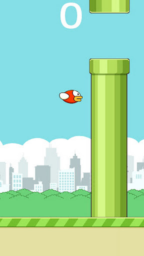 Android application Tiny Bird screenshort