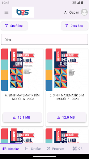 BES Öğretmen Kütüphane Screen 2