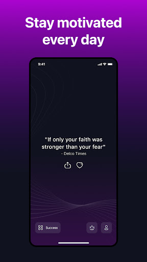 Quoto: Motivation Daily Quotes Screen 3