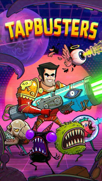 Tap Busters: Bounty Hunters 1.8.1 APK + Mod (Unlimited money) for Android
