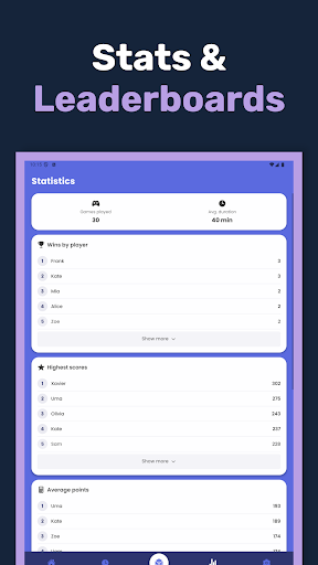 Dicey Combos Yatzy Scorecard