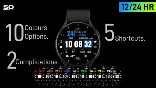 SO49 Digital Sport Watchface