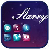 Starry Launcher Theme icon