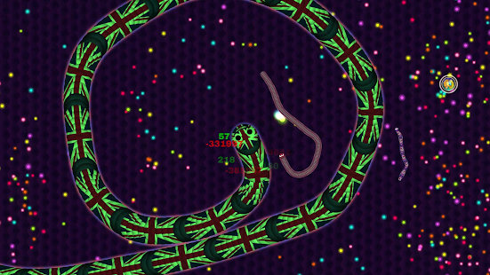 Worm.io - Worm & Snake Fun Online Slither Battle 1.2.7 screenshots 10