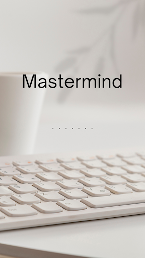 Mastermind Screen 3