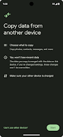 screenshot of Android Switch